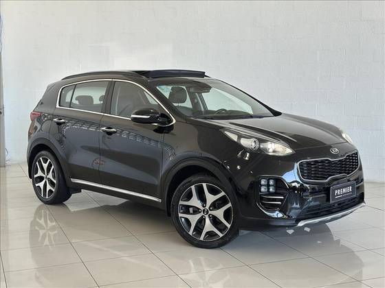 KIA SPORTAGE 2.0 EX 4X2 16V FLEX 4P AUTOMÁTICO